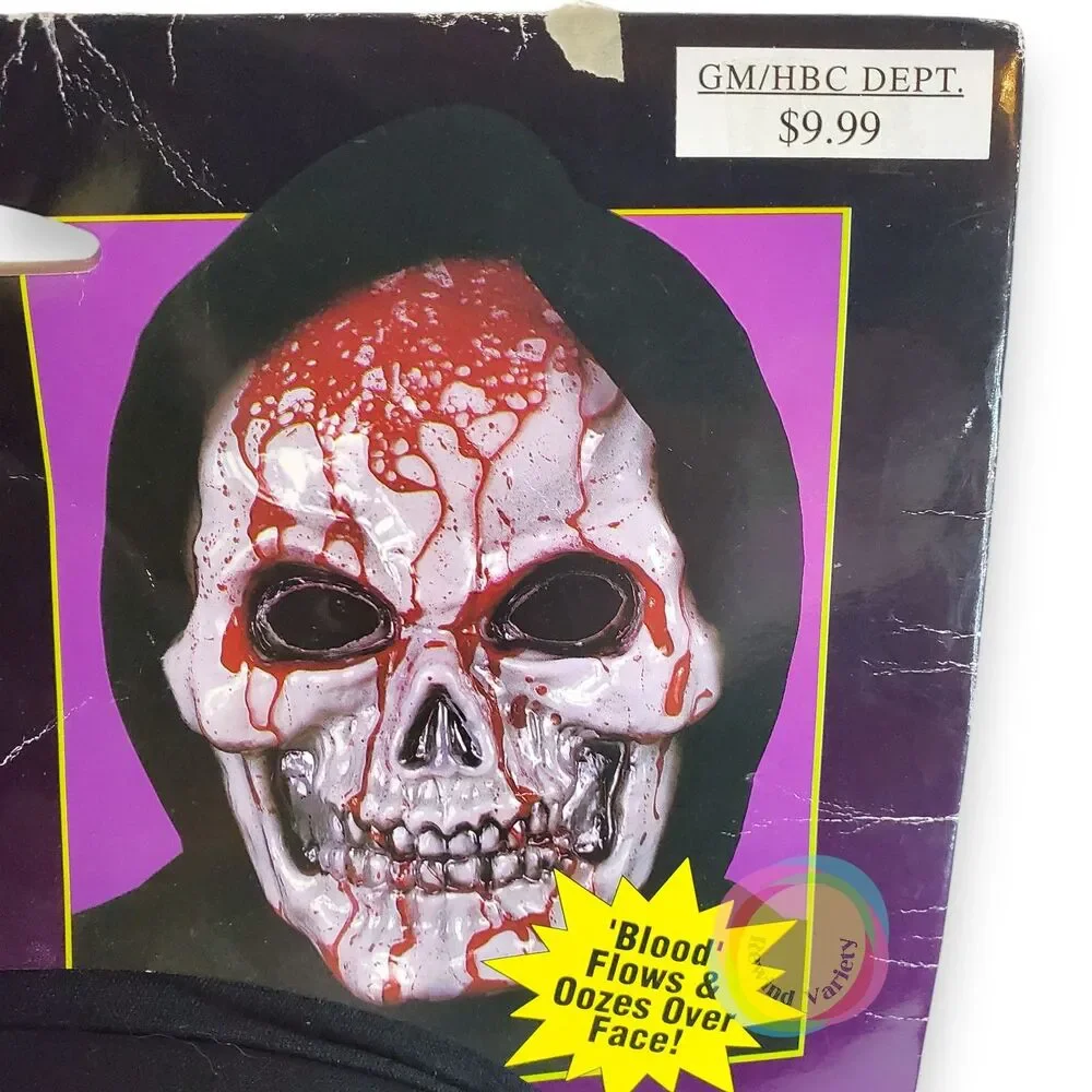 Vintage Fun World Bleeding Mask New In Package
